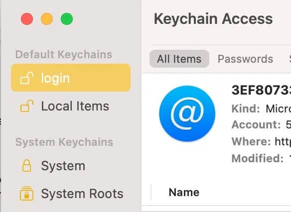 Click-on-Login-and-enter-your-Admin-password-when-prompted كيفية إصلاح عدم عمل Messages على نظام Mac