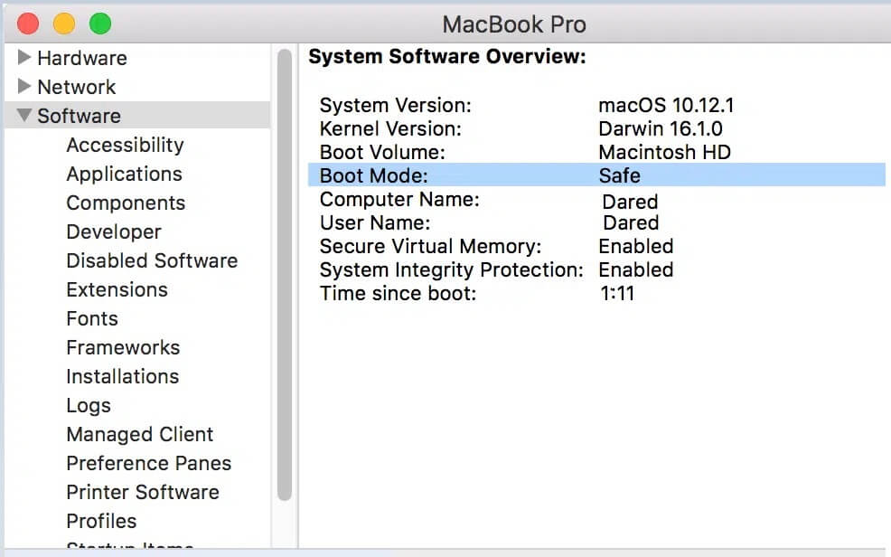 إصلاح تحديث برنامج الـ Mac عالق في التثبيت - %categories