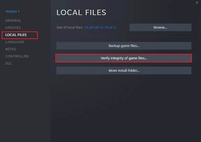 كيفية التحقق من سلامة ملفات الألعاب على Steam - %categories