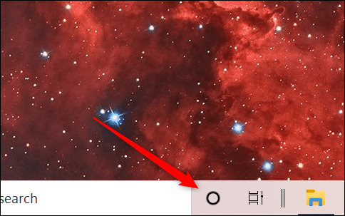 Click-the-Cortana-icon. 13 طريقة لفتح تطبيق إعدادات Windows 10