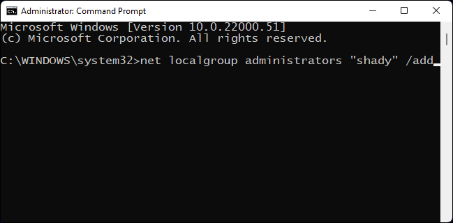 Command-Prompt-Command-to-Change-user-to-administrator ما هي واجهة المستخدم وماذا تعني؟