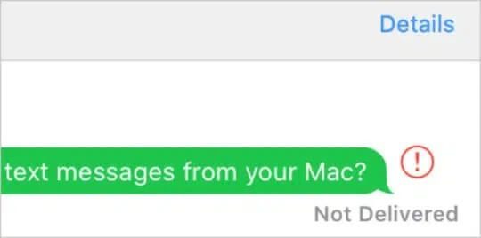 Complained-that-they-did-not-receive-the-messages-sent-by-their-contacts كيفية إصلاح عدم عمل Messages على نظام Mac