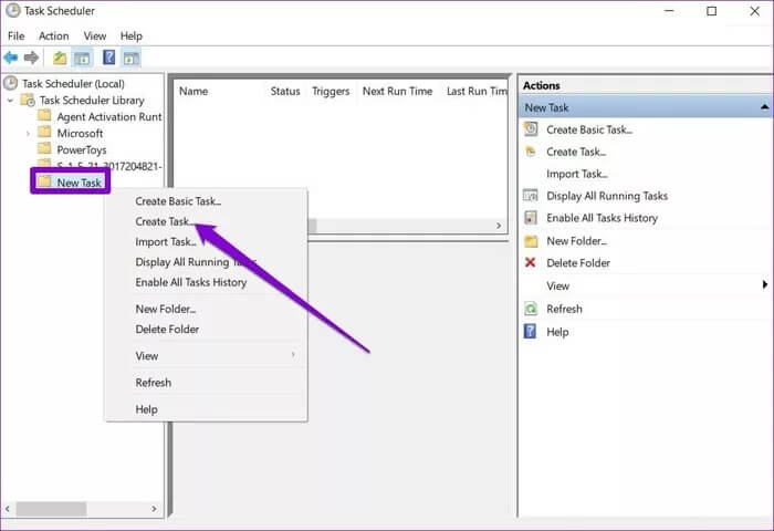 Create-a-New-Task_2021-08-23-075520_935adec67b324b146ff212ec4c69054f-1 أفضل 7 طرق لإصلاح عدم تشغيل برامج بدء التشغيل على Windows 10