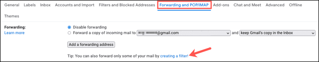 كيفية إعادة توجيه رسائل البريد الإلكتروني المحددة تلقائيًا في Gmail - %categories
