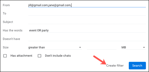 كيفية إعادة توجيه رسائل البريد الإلكتروني المحددة تلقائيًا في Gmail - %categories