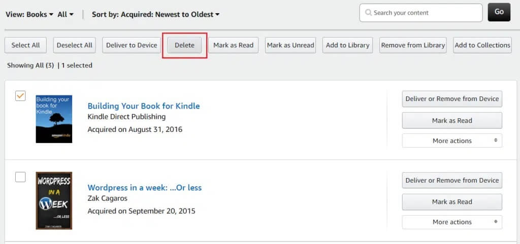 Delete-the-app-or-E-book-you-are-facing-issues-viewing-1024x481-1 كيفية إصلاح لا يتم تنزيل الكتب على Kindle