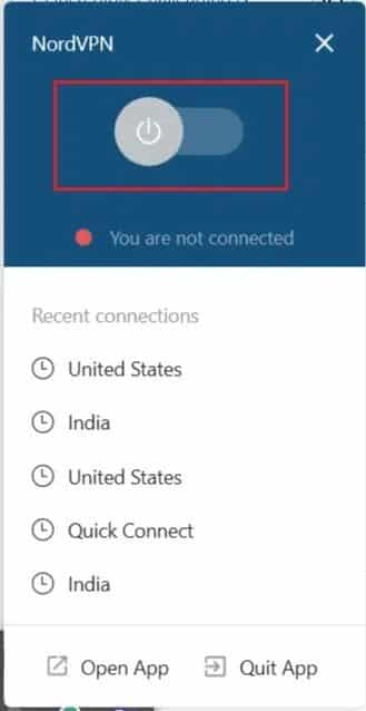 Disable-VPN كيفية إصلاح فشل بحث DHCP في Chromebook
