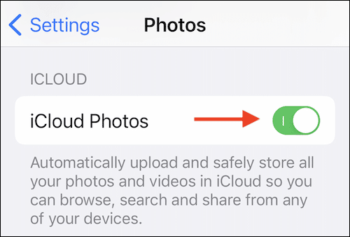 كيفية تعطيل iCloud Photos على iPhone و iPad - %categories