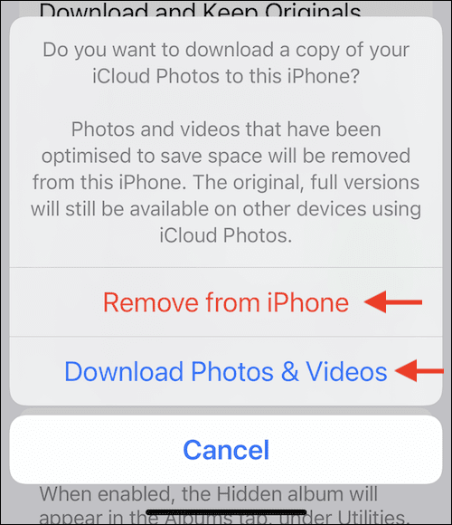 كيفية تعطيل iCloud Photos على iPhone و iPad - %categories