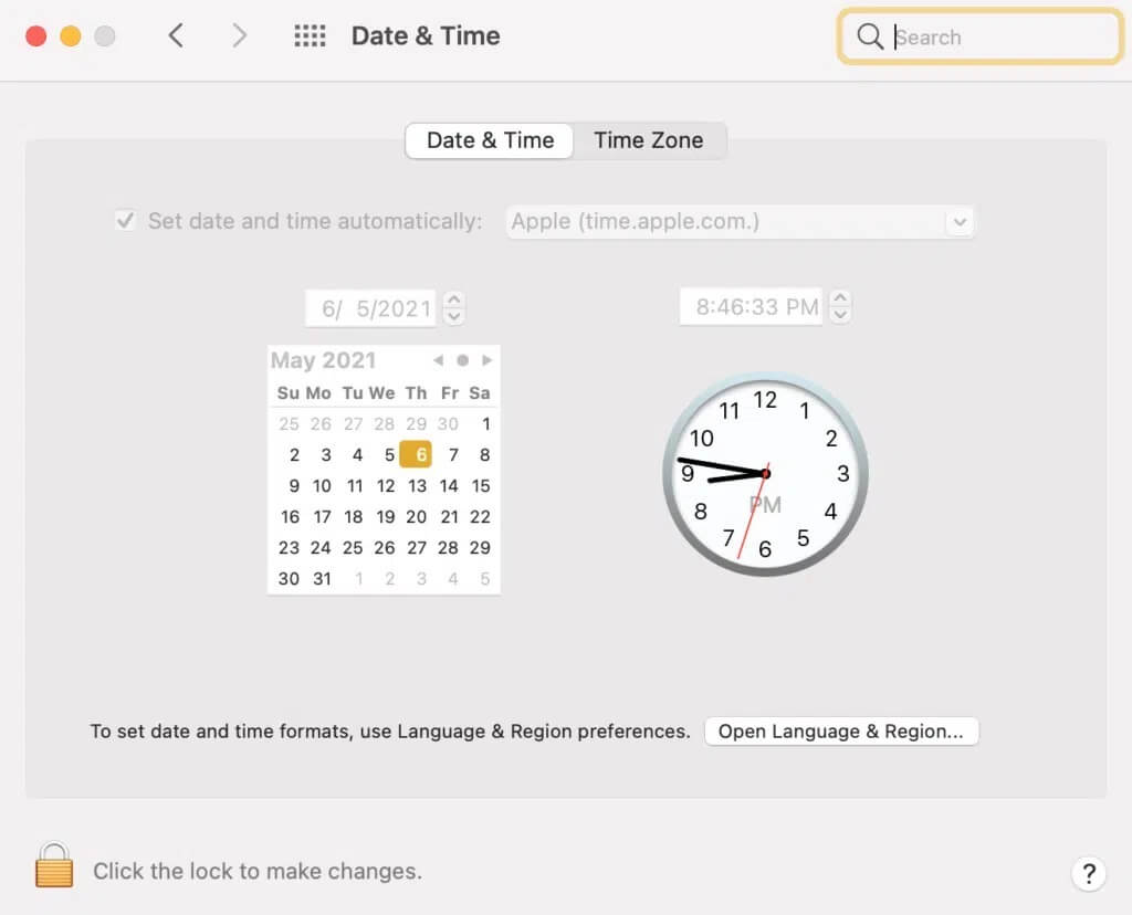 Either-set-date-and-time-manually-or-select-a-set-date-and-time-automatically-option-1024x828-5 إصلاح عدم عمل FaceTime على Mac