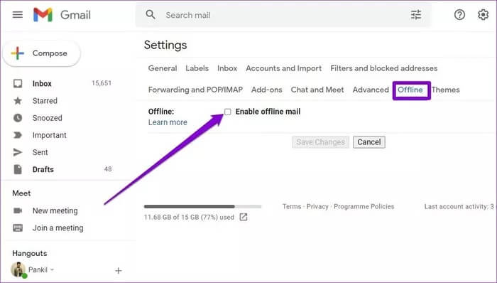Enable-Offline-Mode-in-Gmail_935adec67b324b146ff212ec4c69054f دليل استخدام وضع عدم الاتصال في Gmail