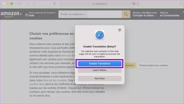 Enable-Translation-Feature-on-Safari-for-Mac_935adec67b324b146ff212ec4c69054f كيفية ترجمة صفحة ويب تلقائيًا على الجوال و الحاسوب