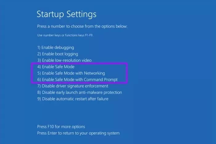 Enter-Safe-Mode_935adec67b324b146ff212ec4c69054f أفضل 7 طرق لفرض إلغاء تثبيت البرامج على Windows 10