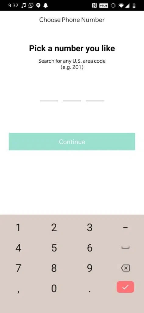 Enter-a-3-digit-Area-Code-473x1024-1 كيفية استخدام حسابين من WhatsApp في هاتف Android واحد