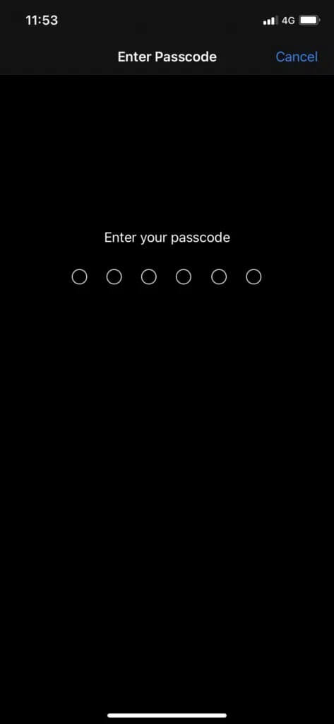 Enter-your-Passcode-473x1024-1 كيفية إصلاح عدم عمل Apple CarPlay