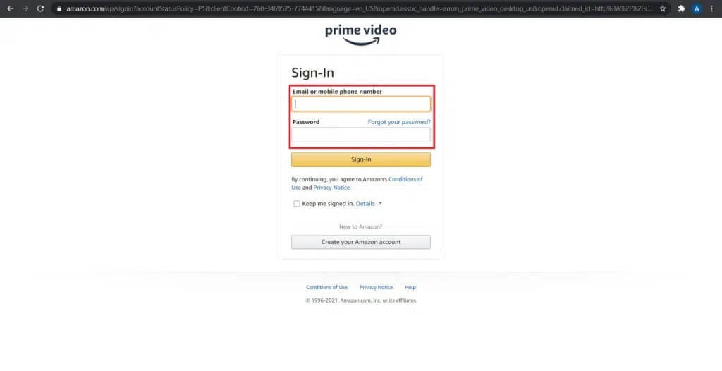 Enter-your-email-and-password-to-sign-in-1024x526-1 كيفية إعادة تعيين كود Amazon Prime Video Pin