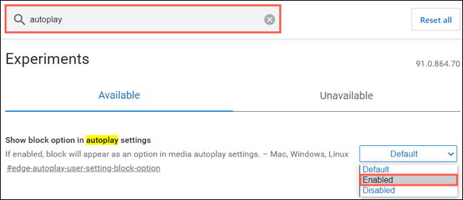 كيفية إيقاف مقاطع الفيديو من التشغيل التلقائي في Microsoft Edge - %categories