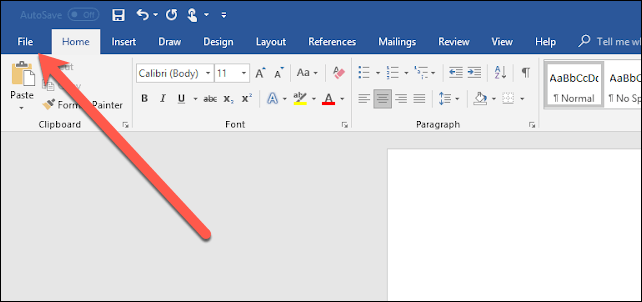 File-4 كيفية تحويل مستند Microsoft Word إلى PDF