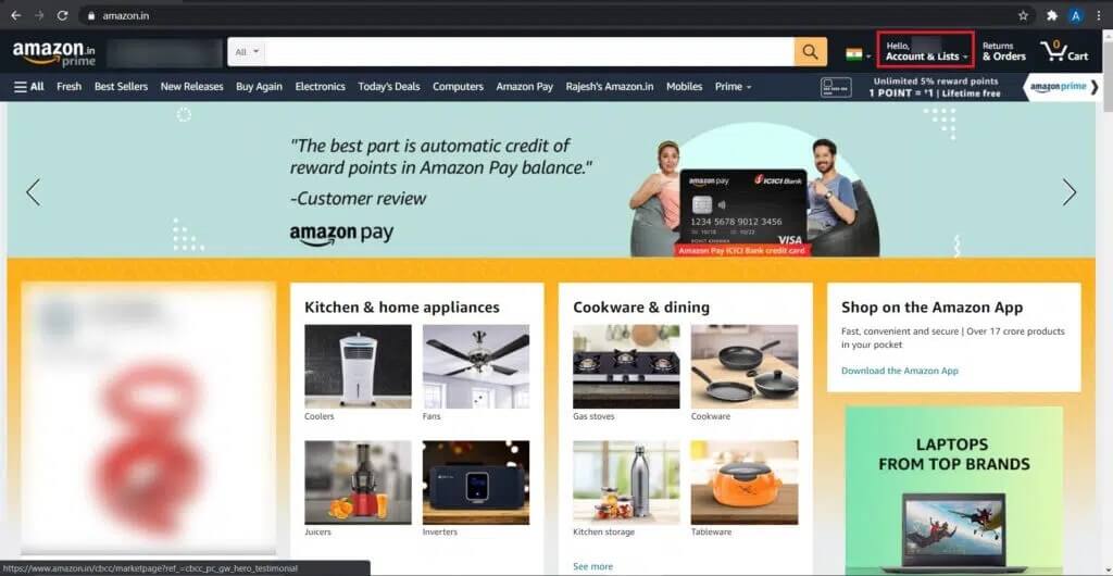 Find-the-drop-down-list-that-reads-Hello-user-and-Accounts-and-Lists-1024x530-1 كيفية إعادة تعيين كود Amazon Prime Video Pin