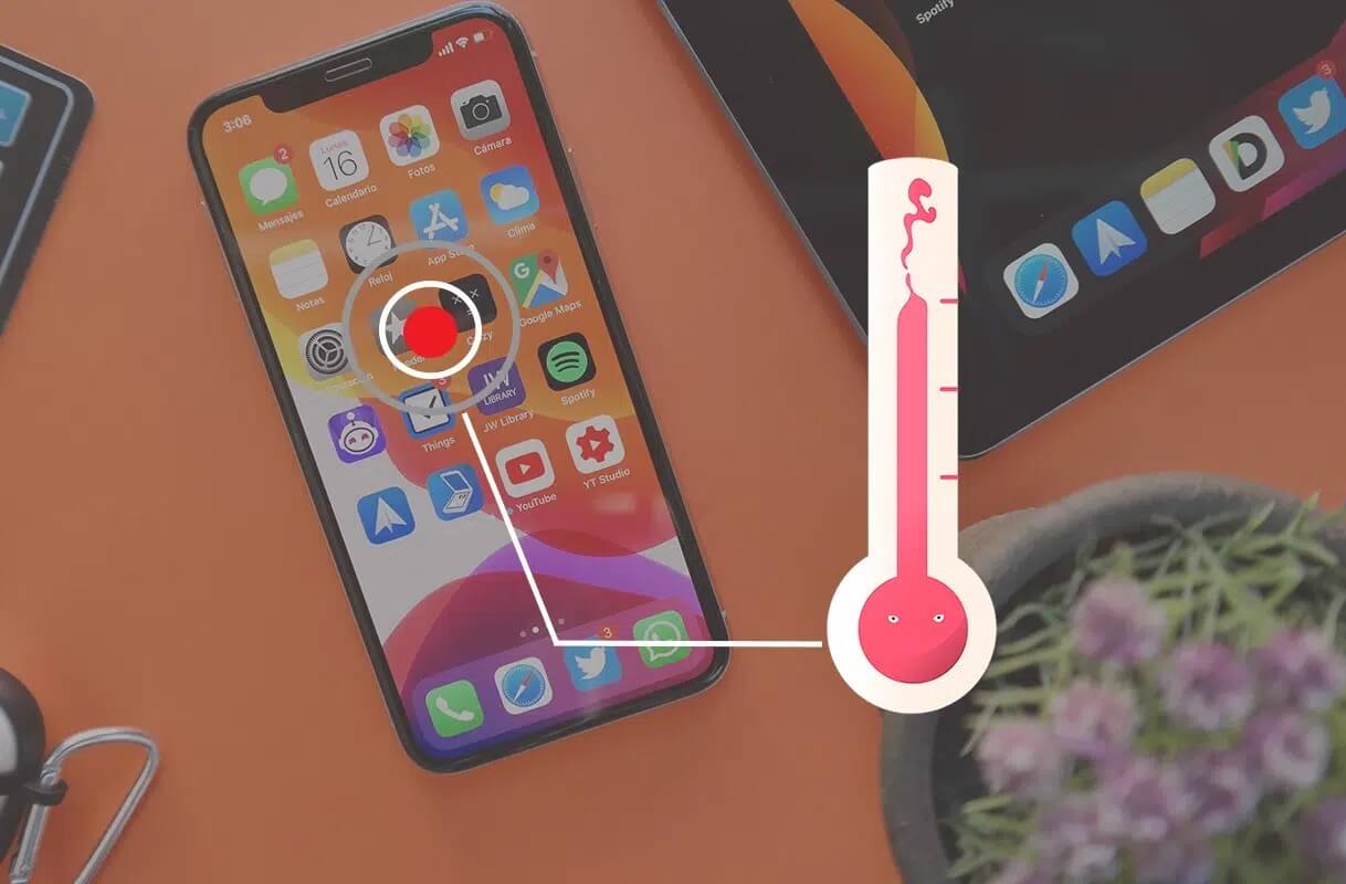 إصلاح ارتفاع درجة حرارة iPhone ولا يتم تشغيله - %categories