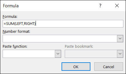 كيفية إضافة الصيغ إلى الجداول في Microsoft Outlook - %categories
