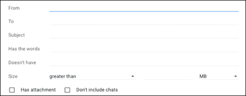 ForwardFilterFields-Gmail كيفية إعادة توجيه رسائل البريد الإلكتروني المحددة تلقائيًا في Gmail