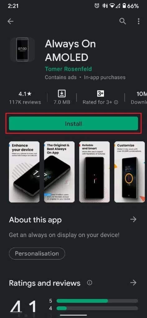 From-the-Google-Play-store-download-the-‘Always-On-AMOLED-473x1024-1 كيفية تمكين العرض دائمًا على Android