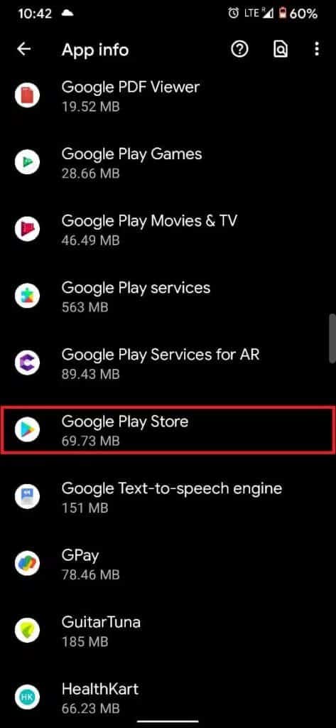 From-the-list-of-applications-find-Google-Play-Store-and-tap-on-it-473x1024-1 كيفية تنزيل تطبيقات Android غير المتوفرة في بلدك