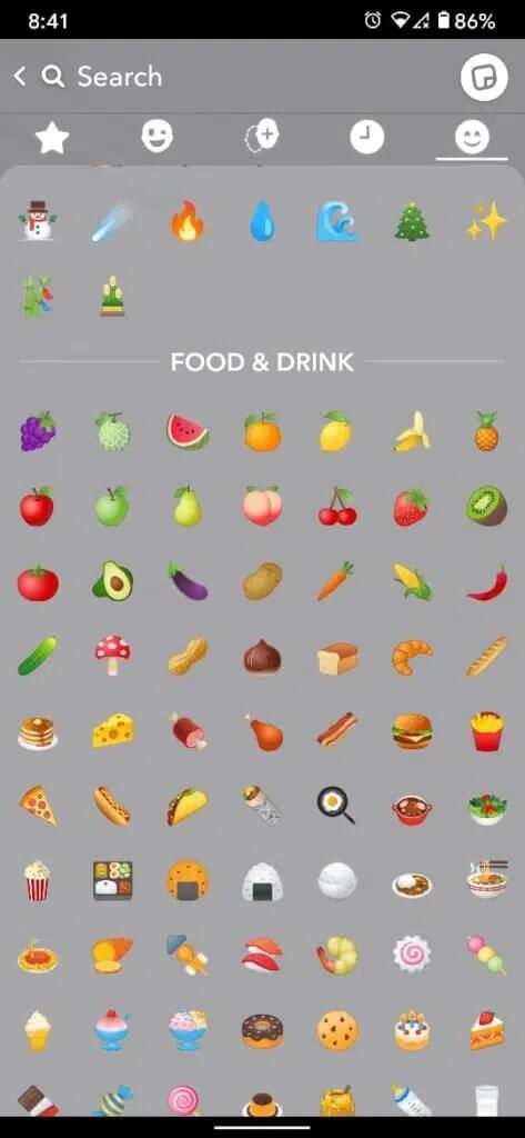 ماذا تعني Fruit على Snapchat؟ - %categories