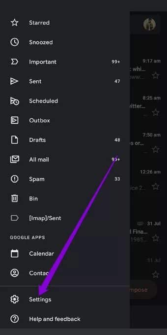 Gmail-Settings_7c4a12eb7455b3a1ce1ef1cadcf29289 دليل استخدام وضع عدم الاتصال في Gmail