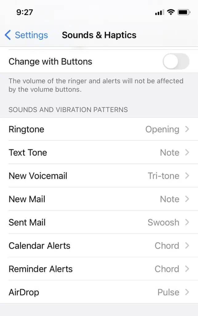 إصلاح عدم عمل إشعار الرسالة على iPhone - %categories