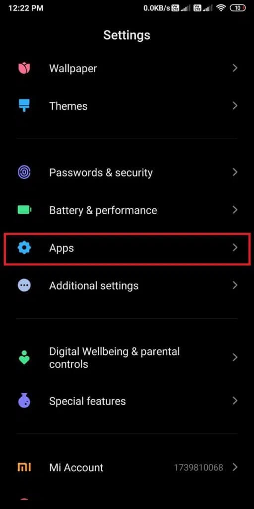 Go-to-Settings-Apps-as-you-did-before-512x1024-1 لماذا يتم إعادة تشغيل Android بشكل عشوائي؟