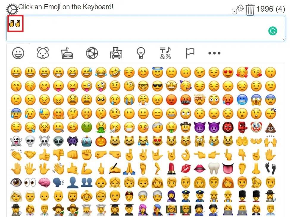 Go-to-the-target-location-and-press-control-V-to-paste-the-text كيفية استخدام Emojis على Windows 10
