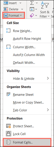 HomeFormatFormatCellsTimes-Excel كيفية إضافة أو طرح الأوقات في Microsoft Excel
