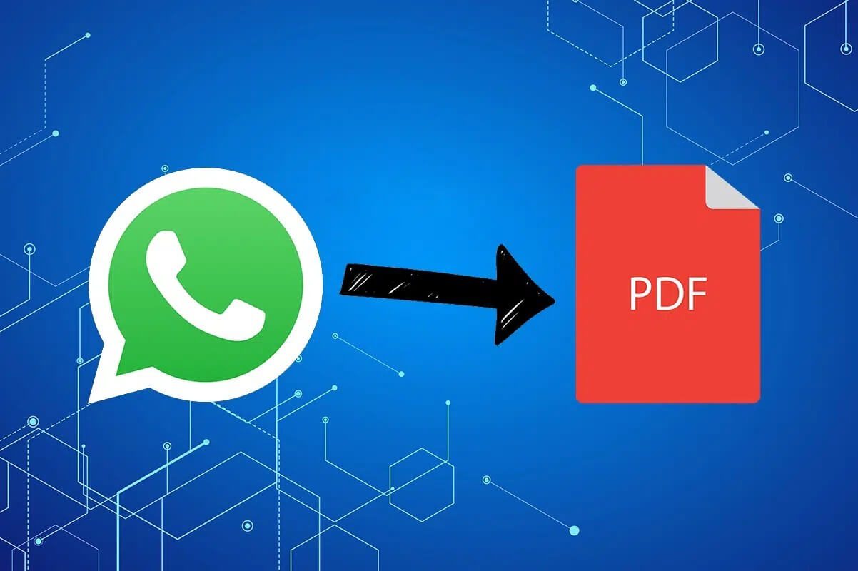 كيفية تصدير دردشة WhatsApp بصيغة PDF - %categories