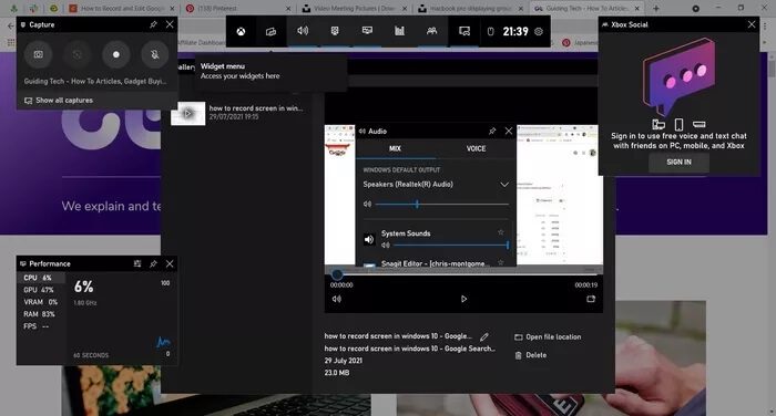 How-to-Record-and-Edit-Google-Meet-Calls-2_935adec67b324b146ff212ec4c69054f كيفية تسجيل وتعديل اجتماعات Google Meet في نظام التشغيل Windows 10