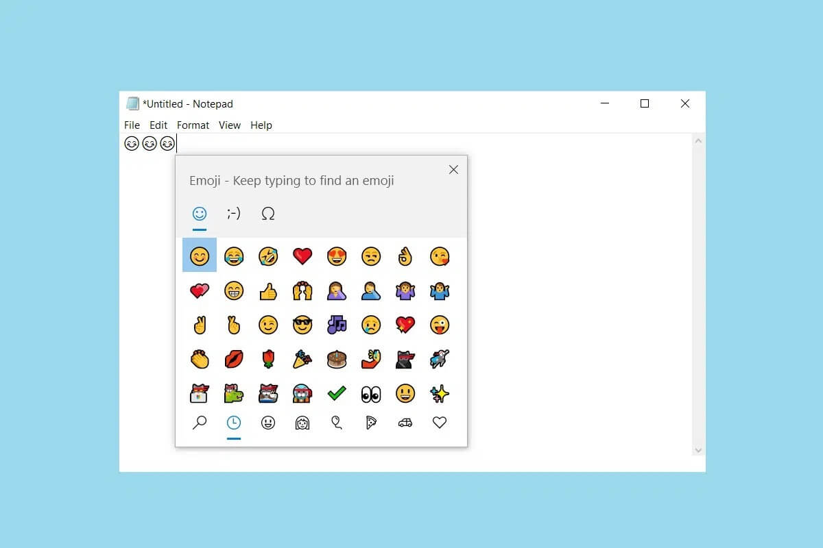 كيفية استخدام Emojis على Windows 10 - %categories