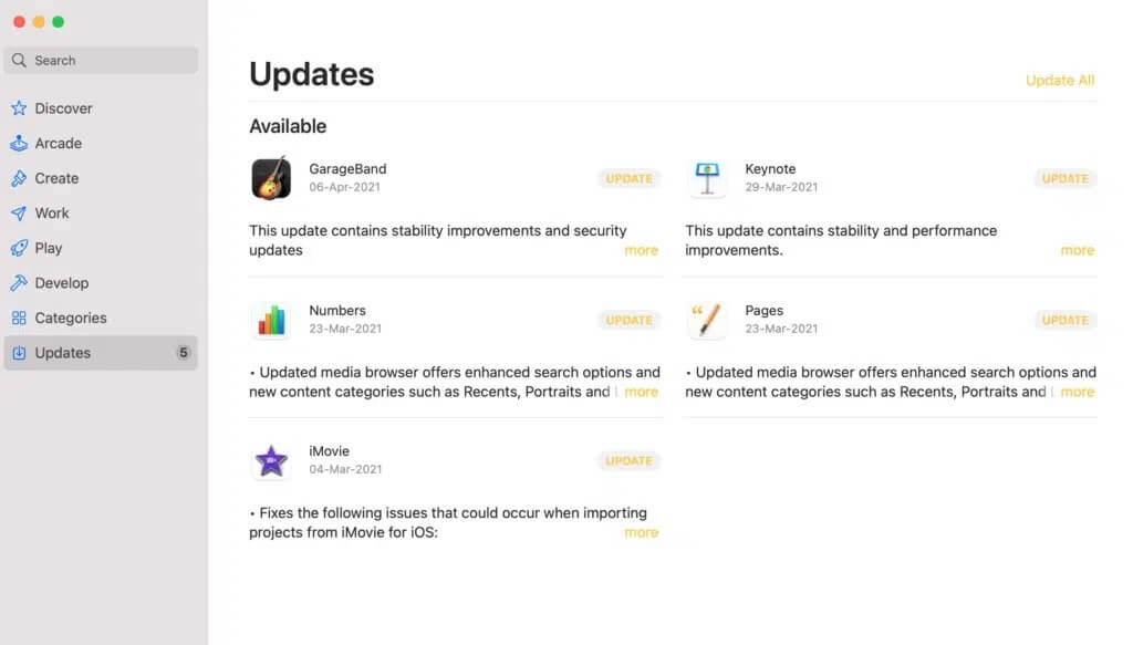 If-there-is-a-new-update-available-click-on-Update-next-to-FaceTime-1024x583-1 إصلاح عدم عمل FaceTime على Mac