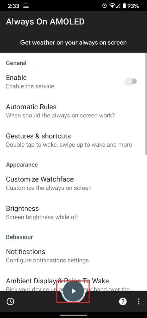 In-the-end-tap-on-the-Play-Button-on-the-screen-473x1024-1 كيفية تمكين العرض دائمًا على Android