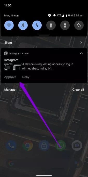Instagram-Login-Request-Notification_7c4a12eb7455b3a1ce1ef1cadcf29289 كيفية إعداد المصادقة الثنائية (2FA) على Instagram