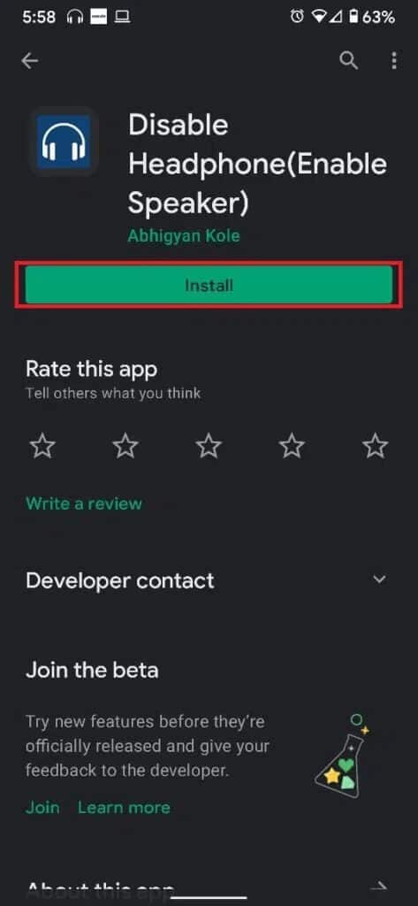 Install-Disable-HeadphoneEnable-Speaker-473x1024-1 كيفية إصلاح عدم عمل مكبر صوت على Android