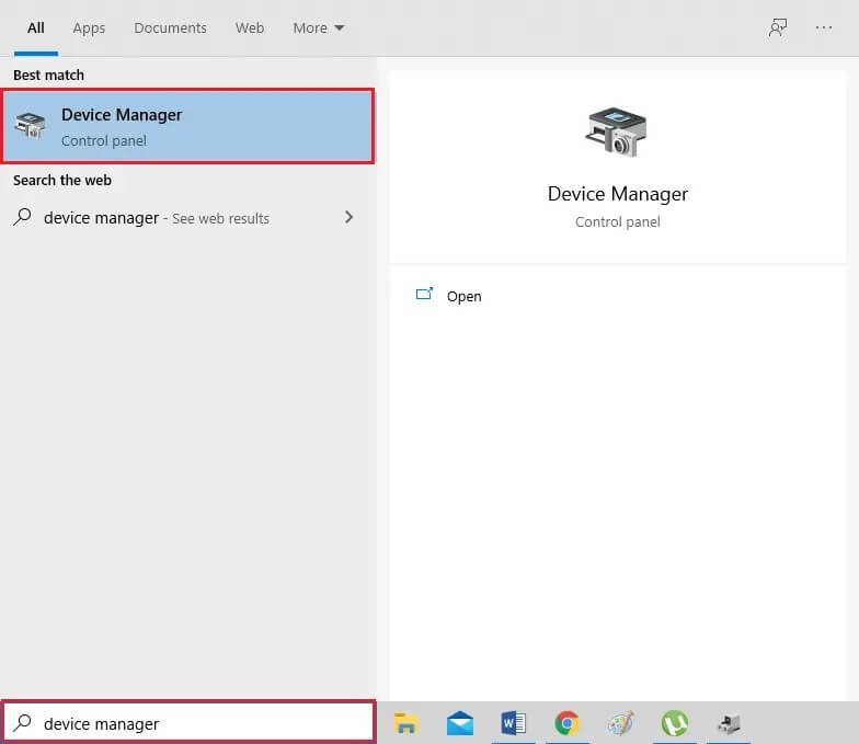 Launch-Device-Manager-1 كيفية إصلاح عدم اكتشاف أجهزة iCUE