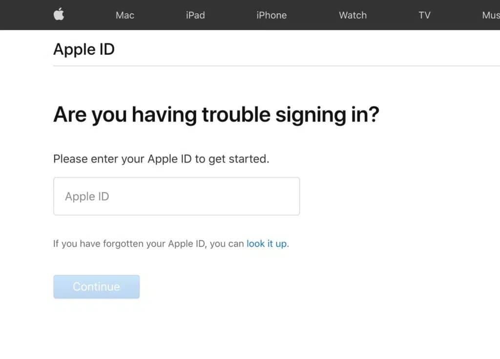 Login-with-your-Apple-ID-and-Password-1024x736-1 كيفية الوصول إلى حساب Apple الخاص بك