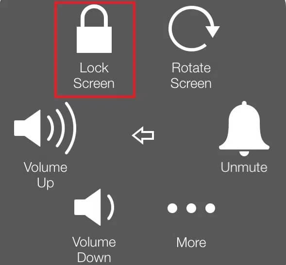 Long-press-the-Lock-Screen-option-until-you-get-the-slide-to-power-off-the-slider كيفية إصلاح iPhone 7 أو 8 لا يتم إيقاف تشغيله