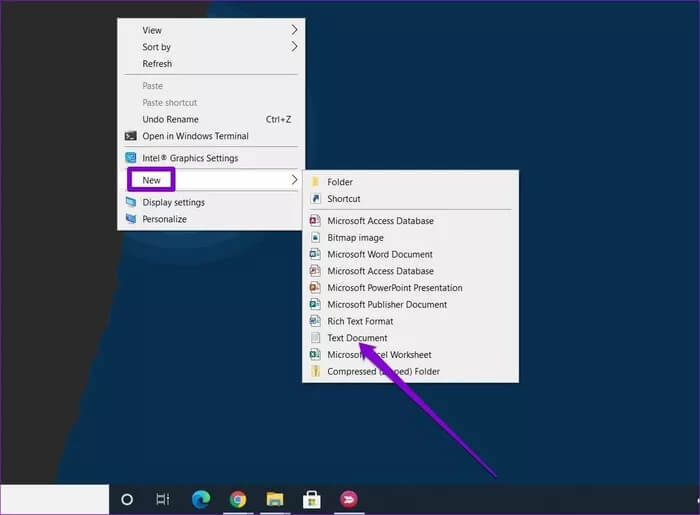 New-Document_935adec67b324b146ff212ec4c69054f أفضل 7 طرق لإصلاح عدم تشغيل برامج بدء التشغيل على Windows 10