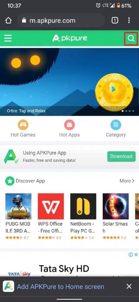 On-the-search-bar-in-the-top-right-corner-search-for-the-app-you-wish-to-download-473x1024-1 كيفية تنزيل تطبيقات Android غير المتوفرة في بلدك