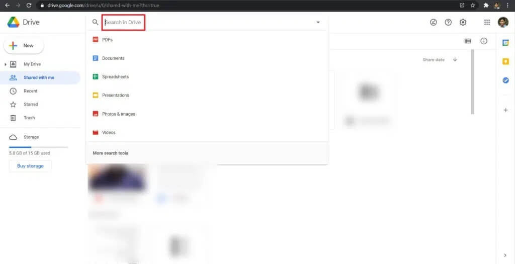 On-this-screen-go-to-the-search-bar-and-search-for-the-lost-document-1024x525-1 كيفية استرداد مستندات Google Docs المحذوفة