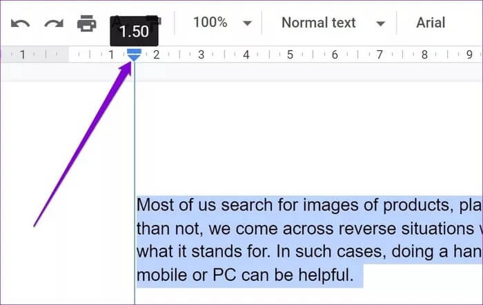 كيفية استخدام المسافات البادئة للفقرات في Google Docs - %categories