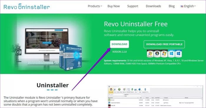 Revo-Uninstaller_935adec67b324b146ff212ec4c69054f أفضل 7 طرق لفرض إلغاء تثبيت البرامج على Windows 10