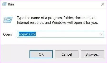 Run-Dialog_4d470f76dc99e18ad75087b1b8410ea9 أفضل 7 طرق لفرض إلغاء تثبيت البرامج على Windows 10